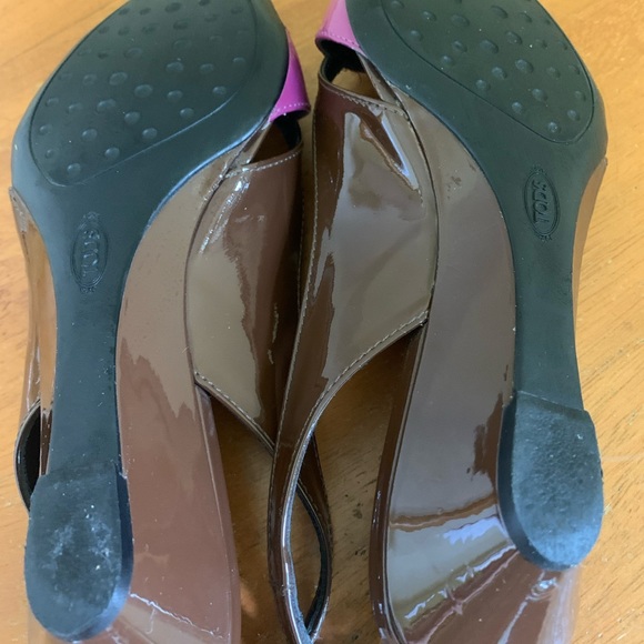 Tod’s patent leather wedges - Picture 7 of 10